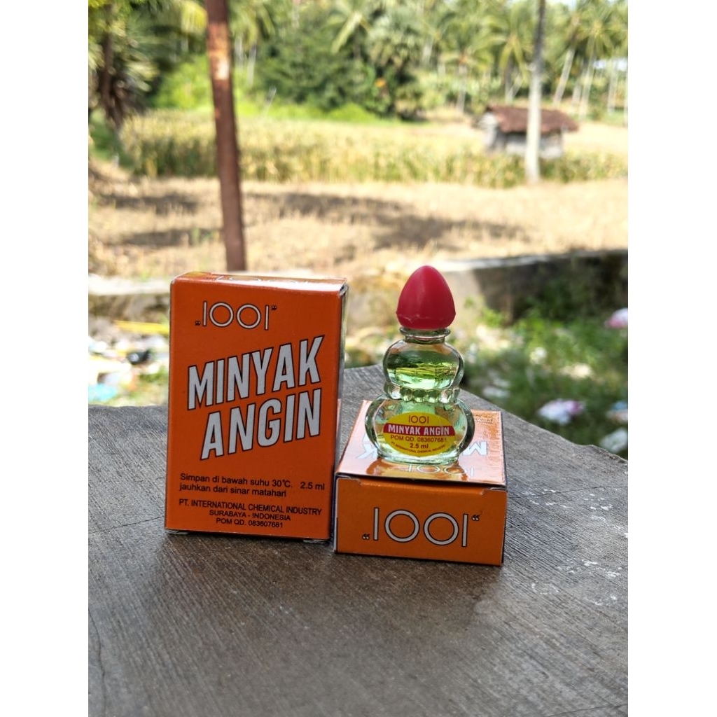 MINYAK ANGIN 1001 2,5ML original 1 botol