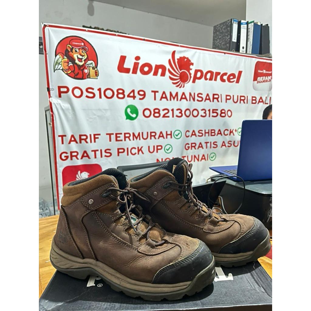 KDP-06 Timberland PRO Rachet 6 Inch Steel Safety Toe