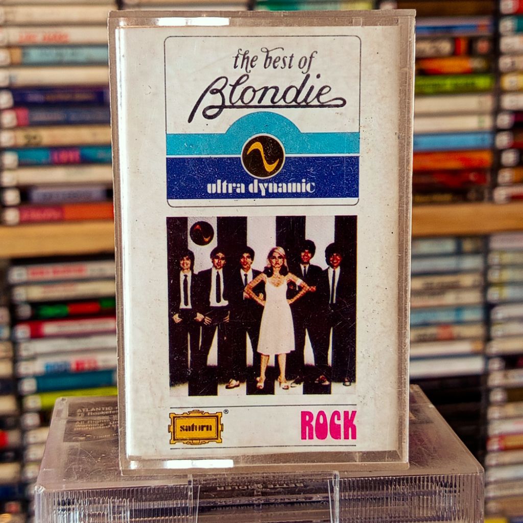 Kaset Pita The Best of Blondie