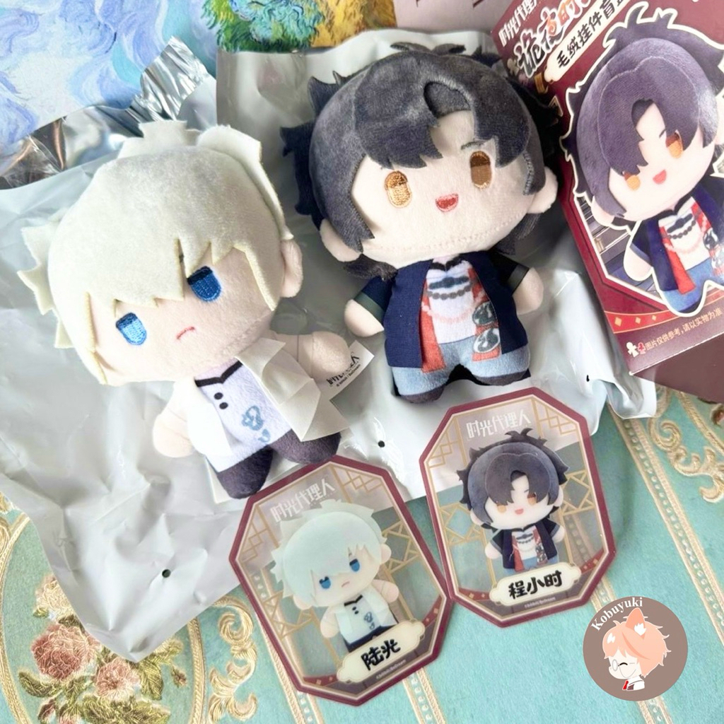 [Selected blindbox] OFFICIAL 10cm Link Click Time Plushie doll plush boneka original bilibiligoods d