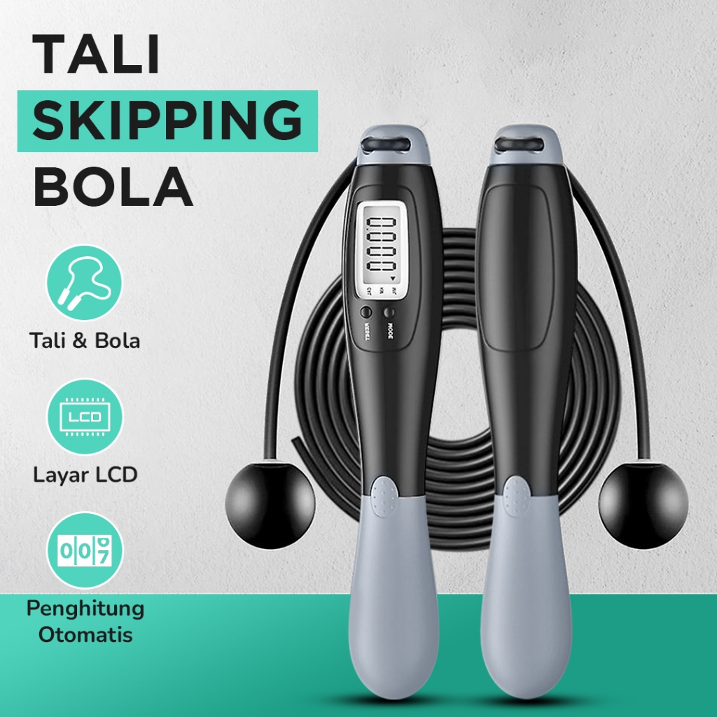 Tali Skipping Premium dengan LED | Skipping rope with LED PR2810