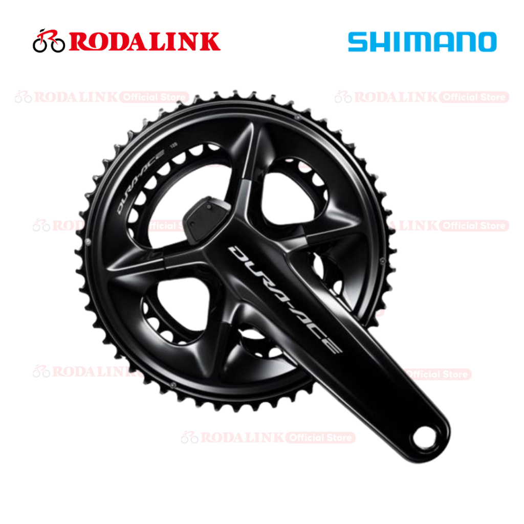 Shimano Crankset Sepeda Dura-Ace IFC-R9200-P Power Meter 2x12 Speed