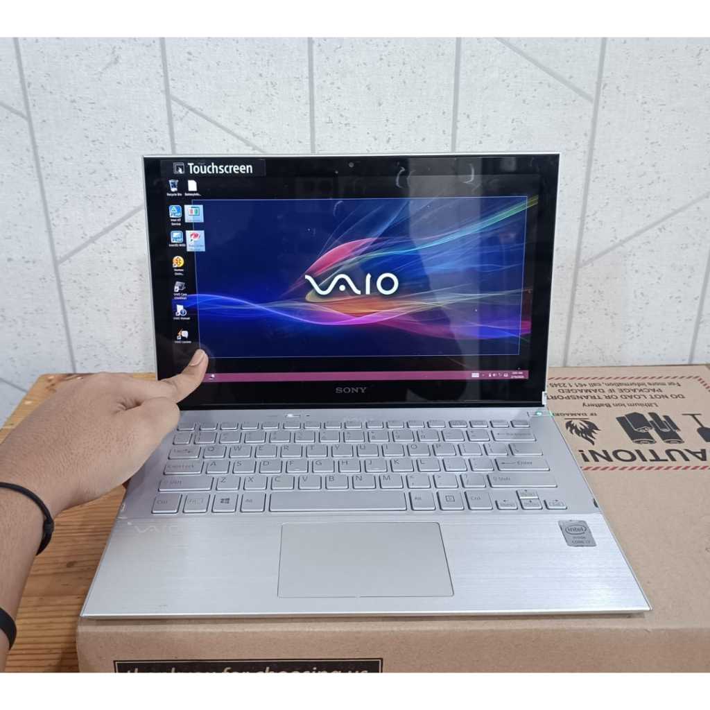 Laptop Sony Vaio SVP132A1CW, ##TOUCHSCREEN, Core i7-4500U, Ram 4/256Gb, Backlight, IPS, Super Slim, 