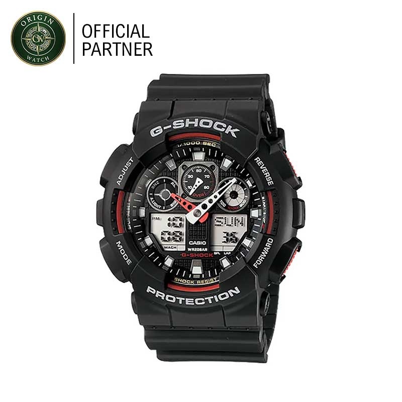 Casio G-Shock GA-100-1A4DR