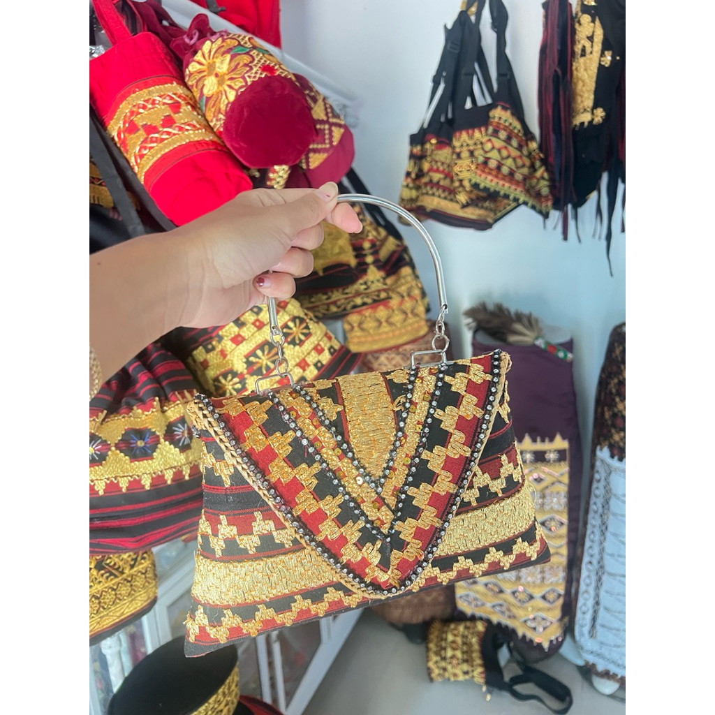 tas tapis jinjing lampung ( uk M )