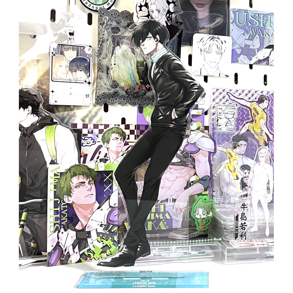 Official Merch  |  Big Standee Itoshi Rin 26 CM