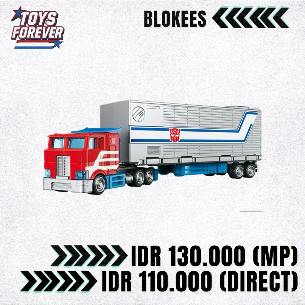 Blokees Wheels CT01 Optimus Prime Diecast