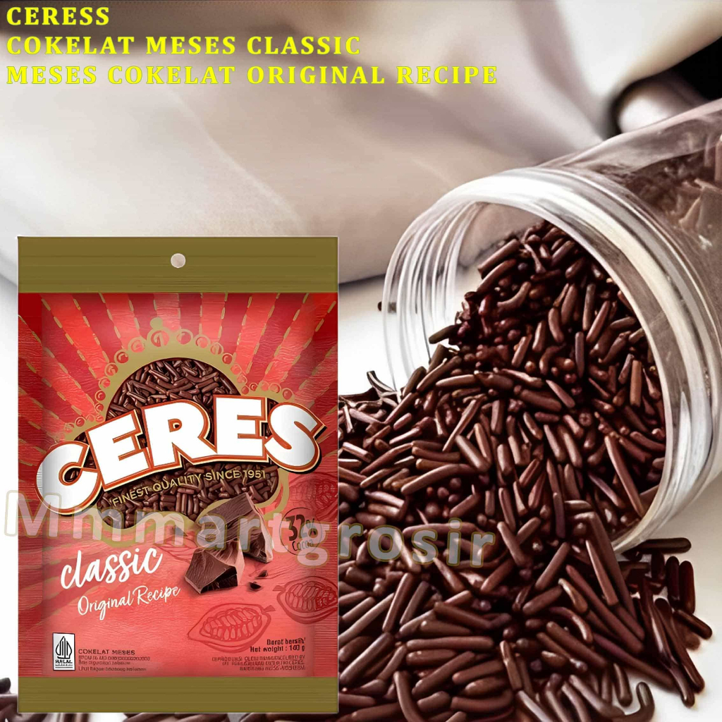 Ceres / Cokelat Meses Classic / Cokelat Meses Classic Original Recipe / 140gr