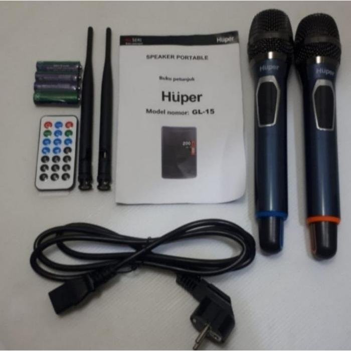 HUPER GL15 Portable Speaker for Meetings – Sound System Original