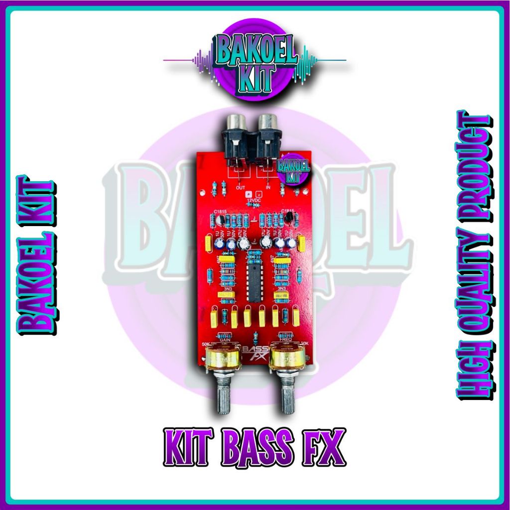Kit Bass FX ups
