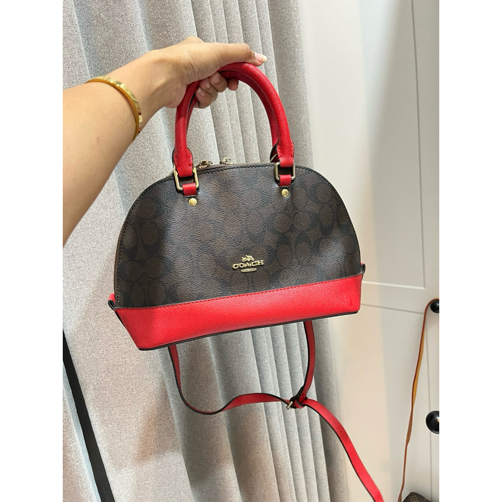 PL Tas Alma Coach 350k ori autentic