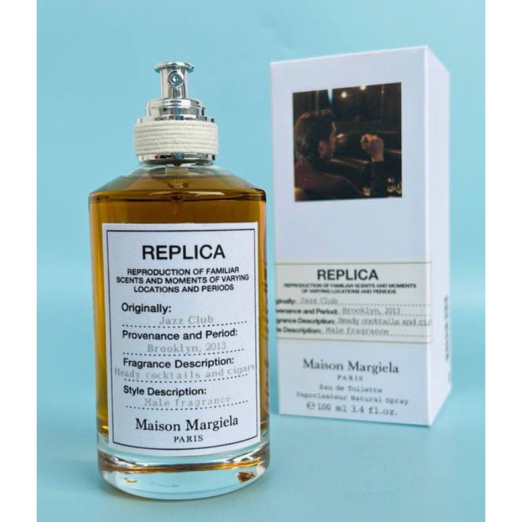 Parfum Replica jazz club 100 ml box segel original