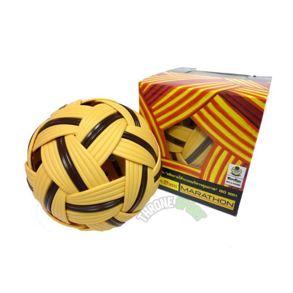 BOLA TAKRAW MARATHON/ BOLA SEPAK TAKRAW PLASTIK