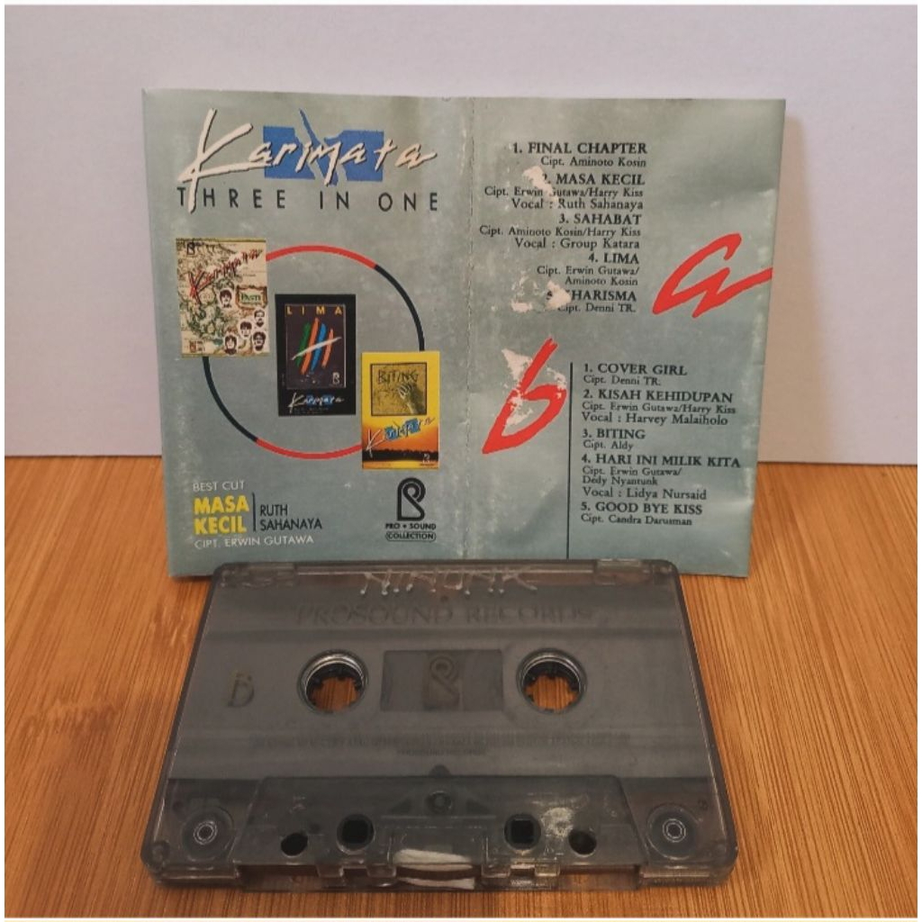 Kaset Karimata - Three in One