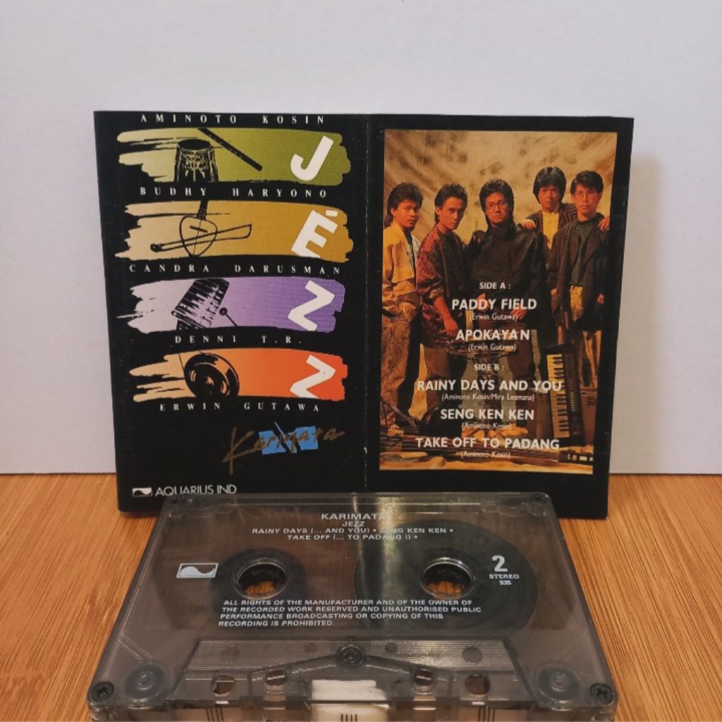 Kaset Karimata - Jezz