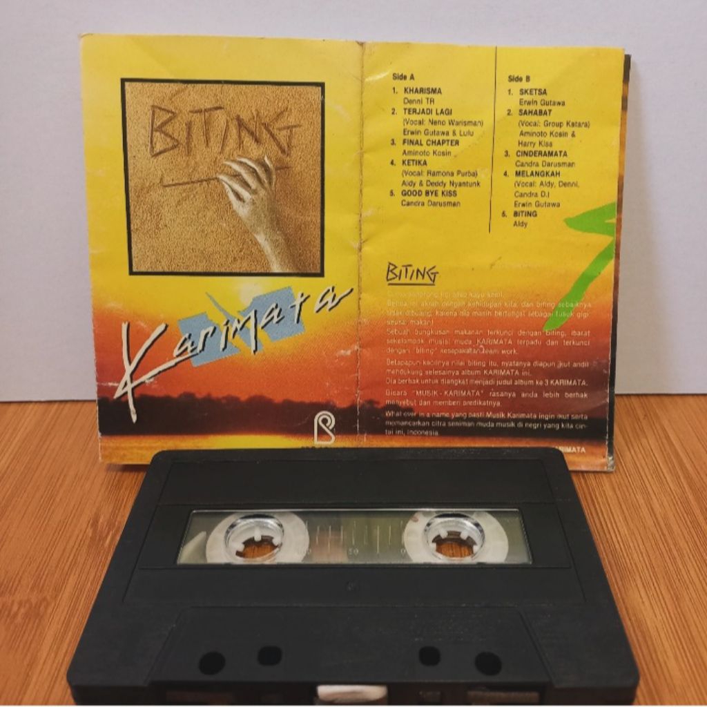 Kaset Karimata - Biting