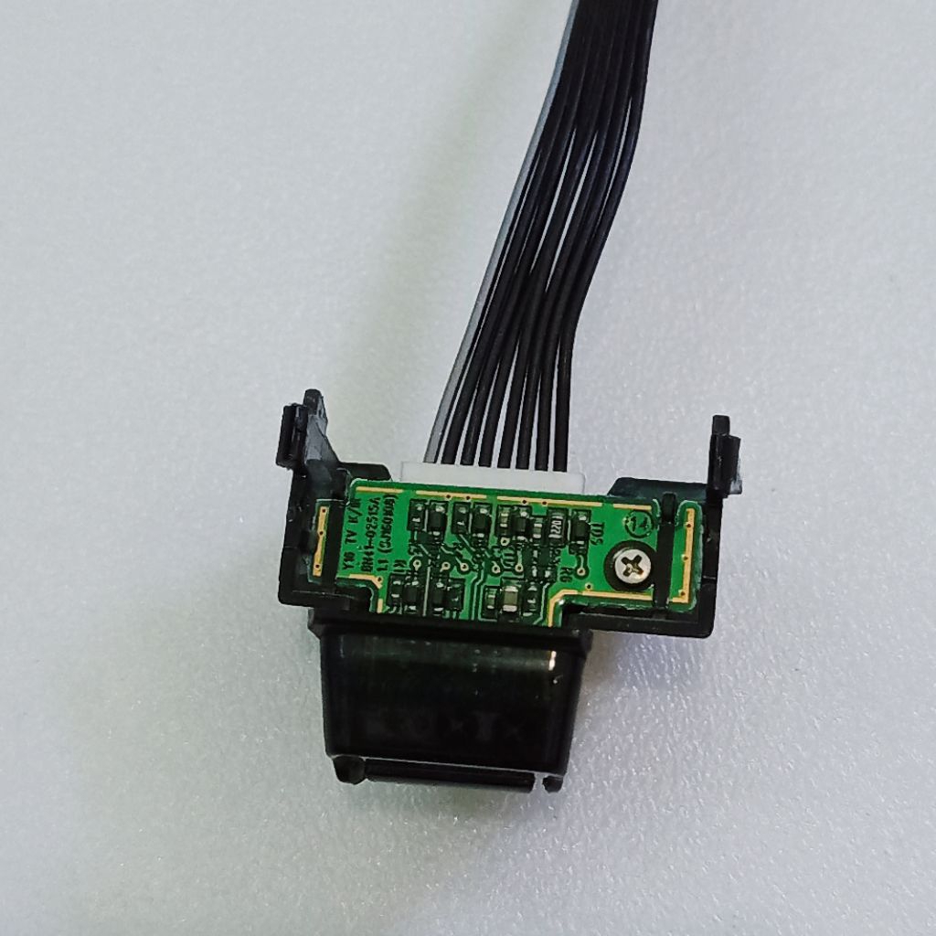 sensor tv samsung ua40k6300ak - tombol in/off tv samsung ua40k6300ak - ir tv samsung ua40k6300ak