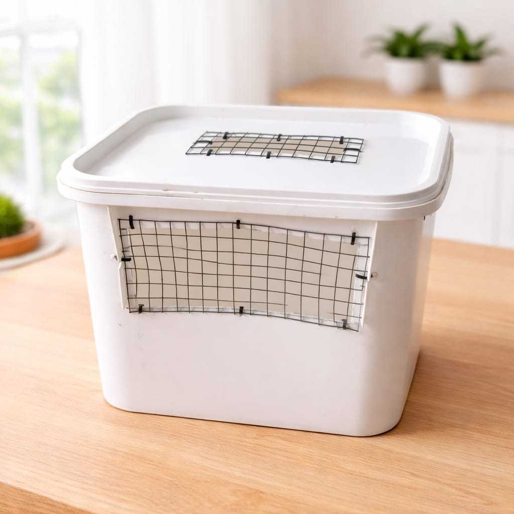 Kandang Mini Box Hamster Terbaik Kandang Kecil Serbaguna