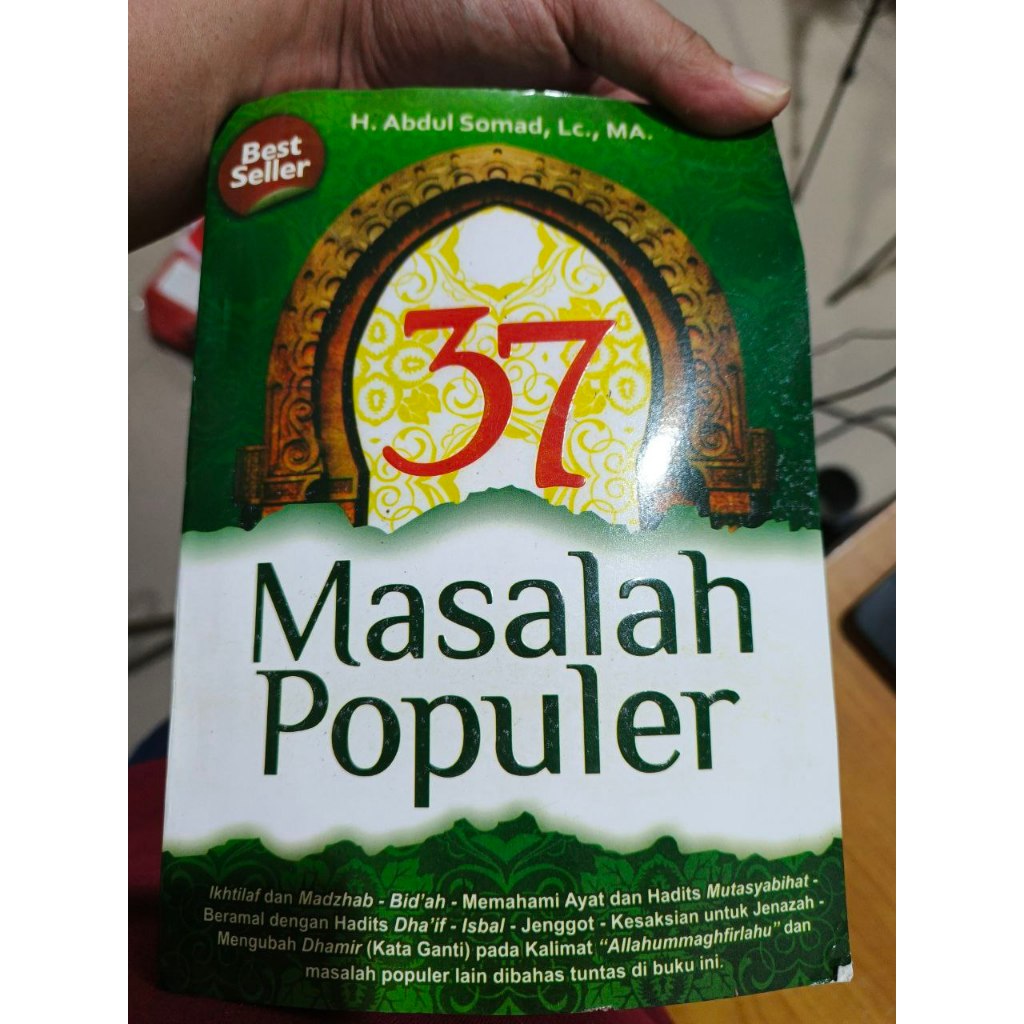 BUKU 37 MASALAH POPULER