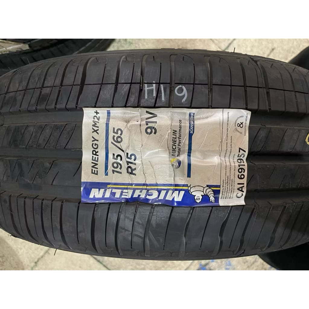 Ban Michelin Energy XM2+ 195/65 R15 (2019) AP