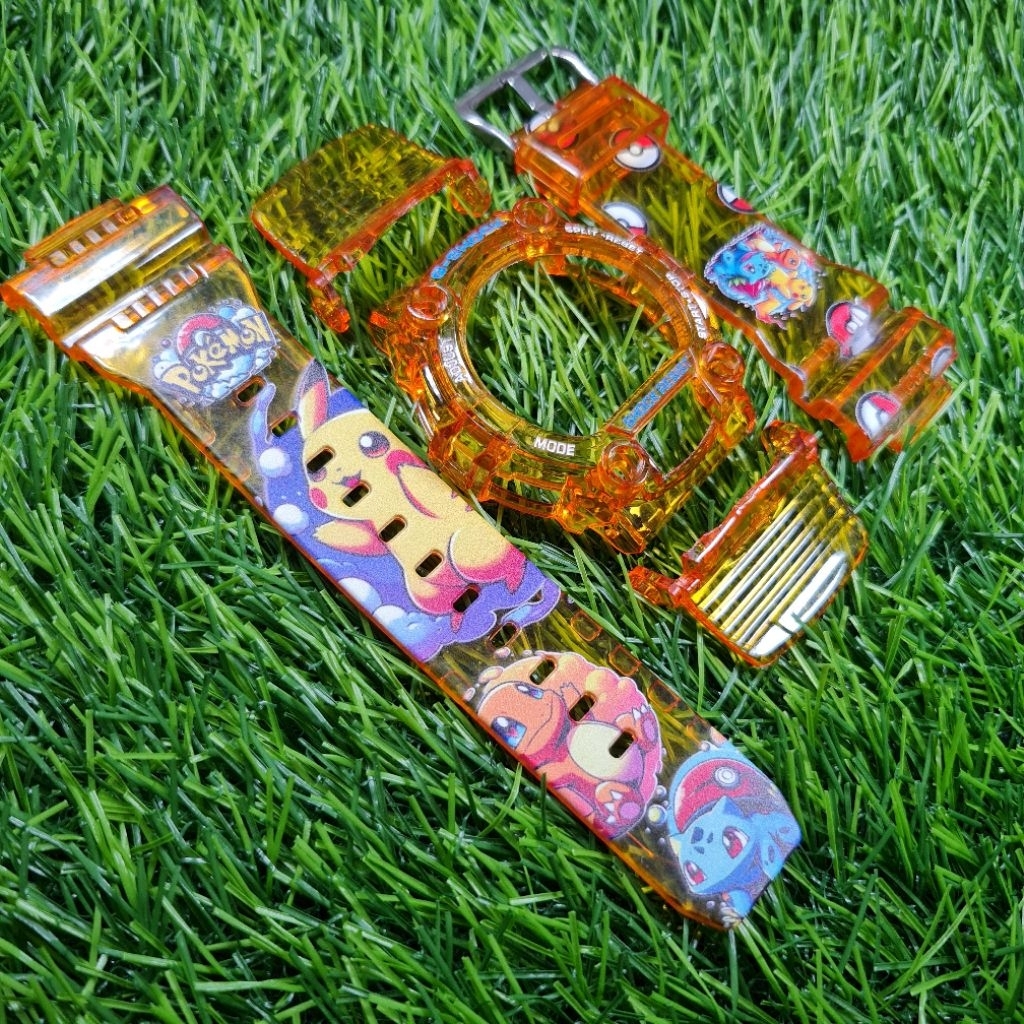 BNB BEZEL N STRAP GSHOCK G-SHOCK G7900 G-7900 CUSTOM POKEMON