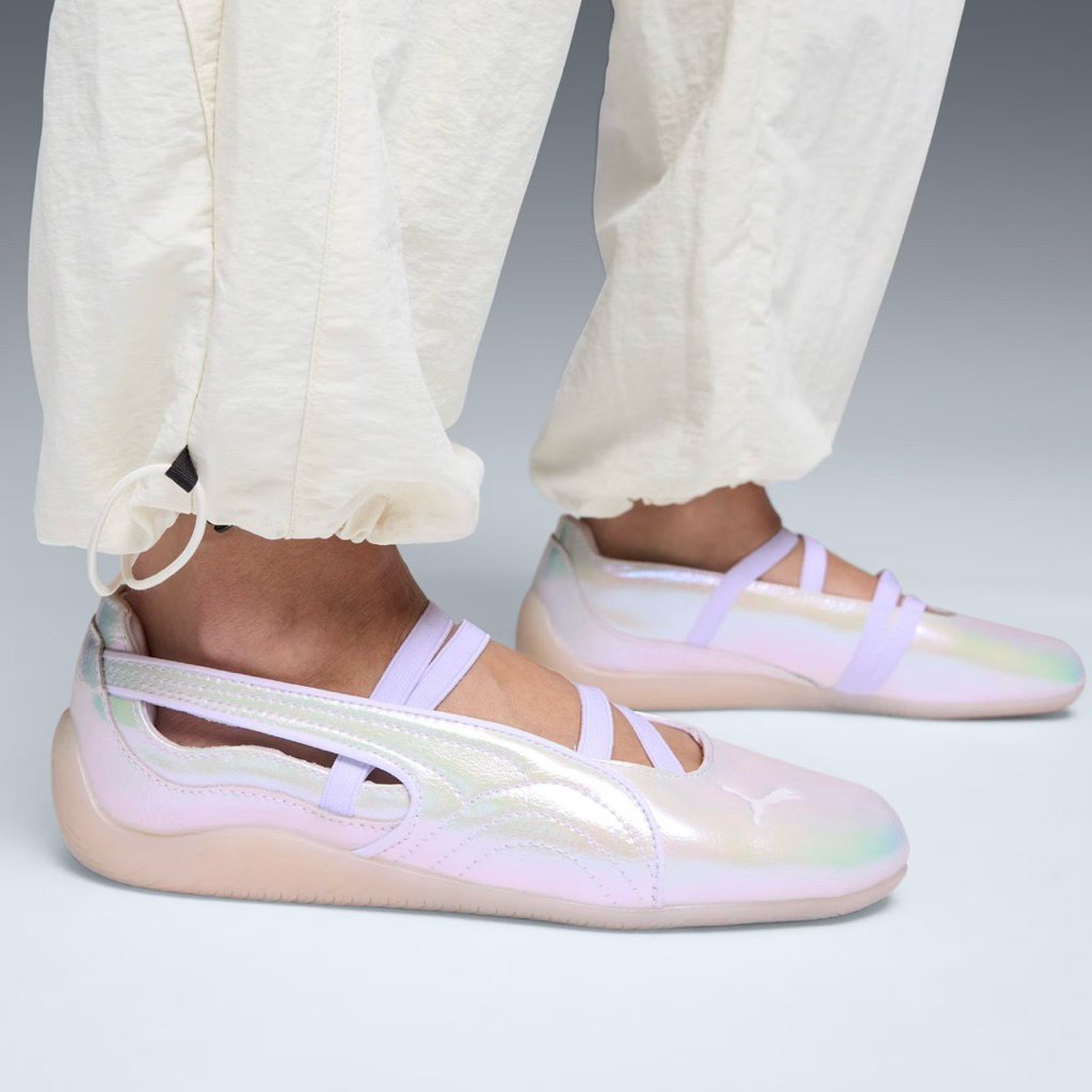 Puma Speedcat Pearlized Ballet Sneakers Women