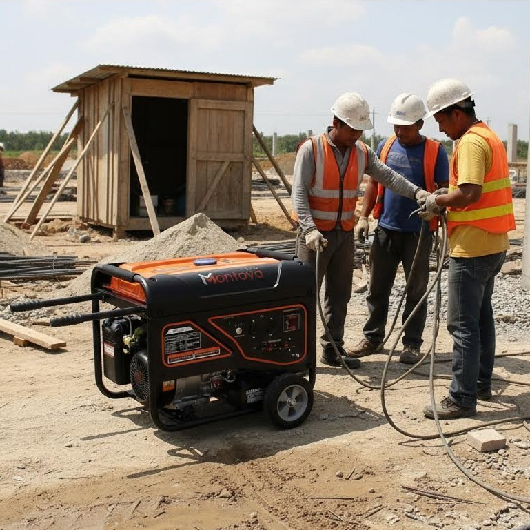 Genset Bensin 5000 Watt MG 7500 Montoya USA Technology / Genset Montoya Bensin 5000 Watt