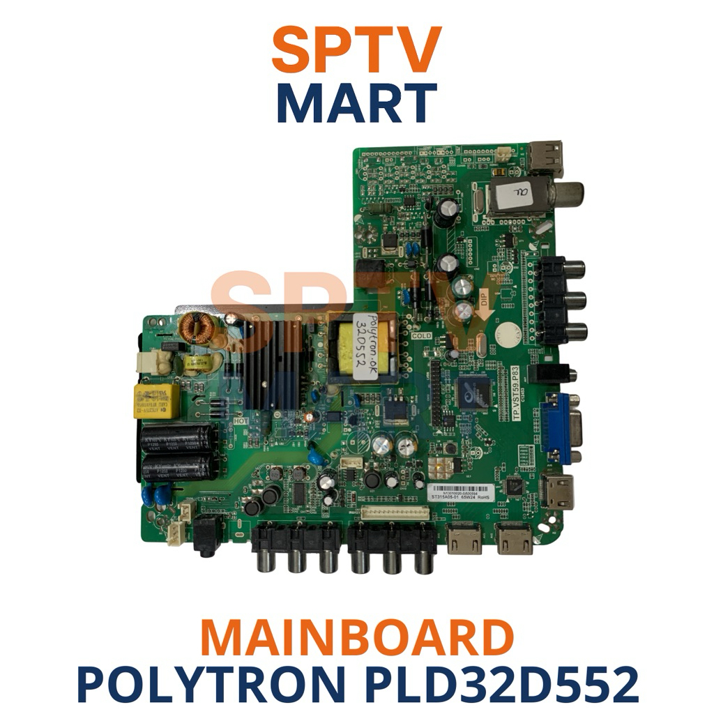 MAINBOARD POLYTRON PLD32D552 – MB POLYTRON PLD32D552
