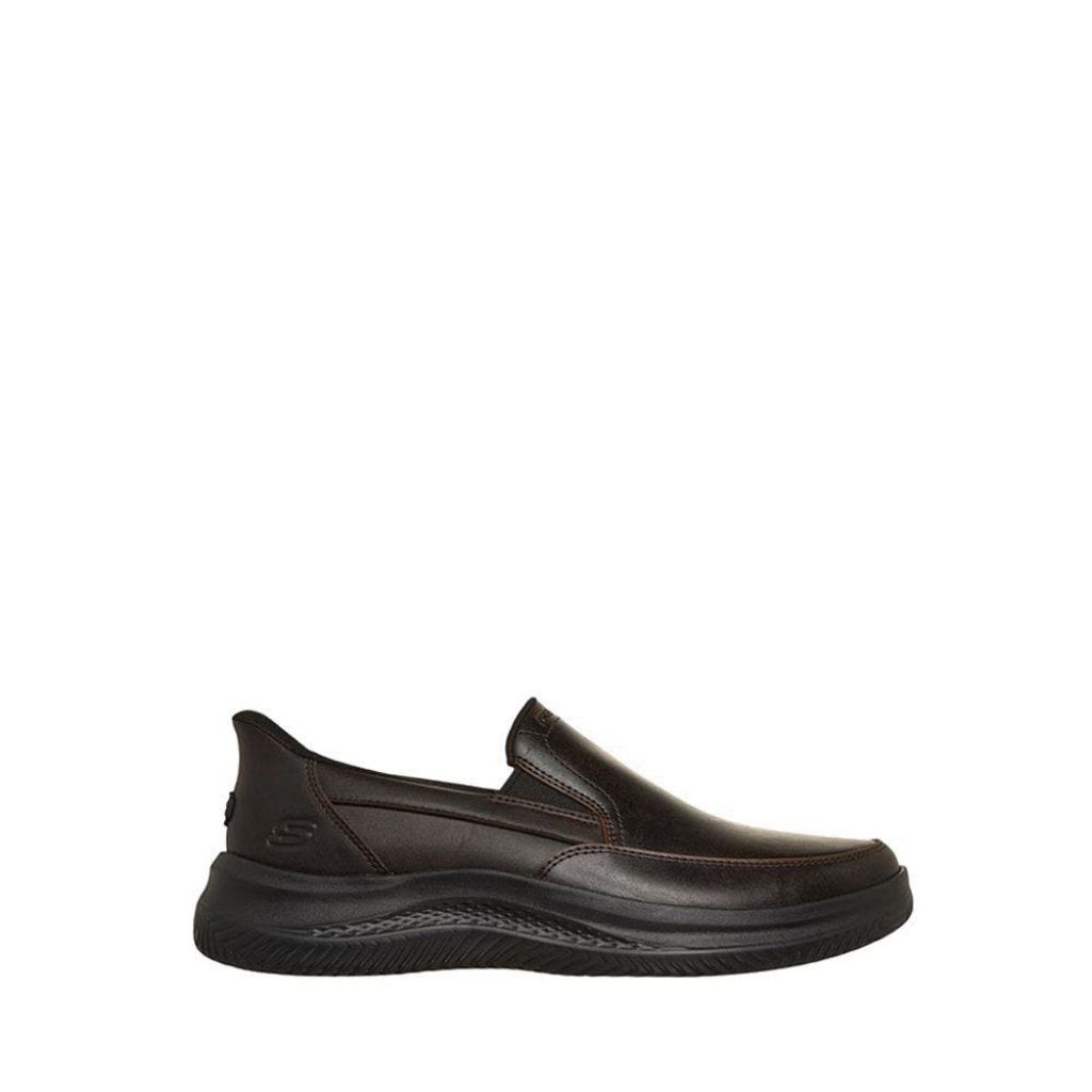Skechers Slip-Ins Hasting Men's Lifestyle Shoes - Brown
