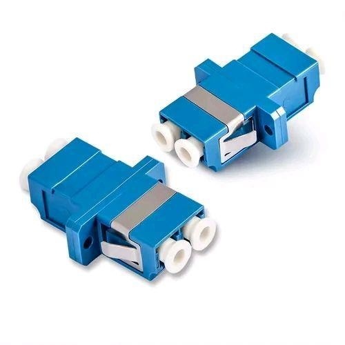Adapter Connector Fiber Optic LC Duplex Sambungan Fiber Optic LC / Sambungan 2fo