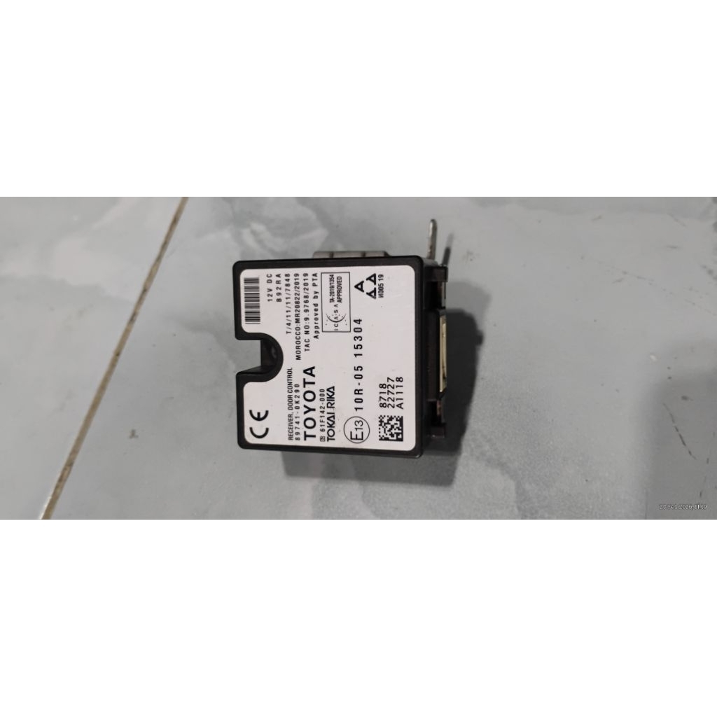 modul doorlock doorlock receiver Fortuner VRZ,Hilux revo 2Gd