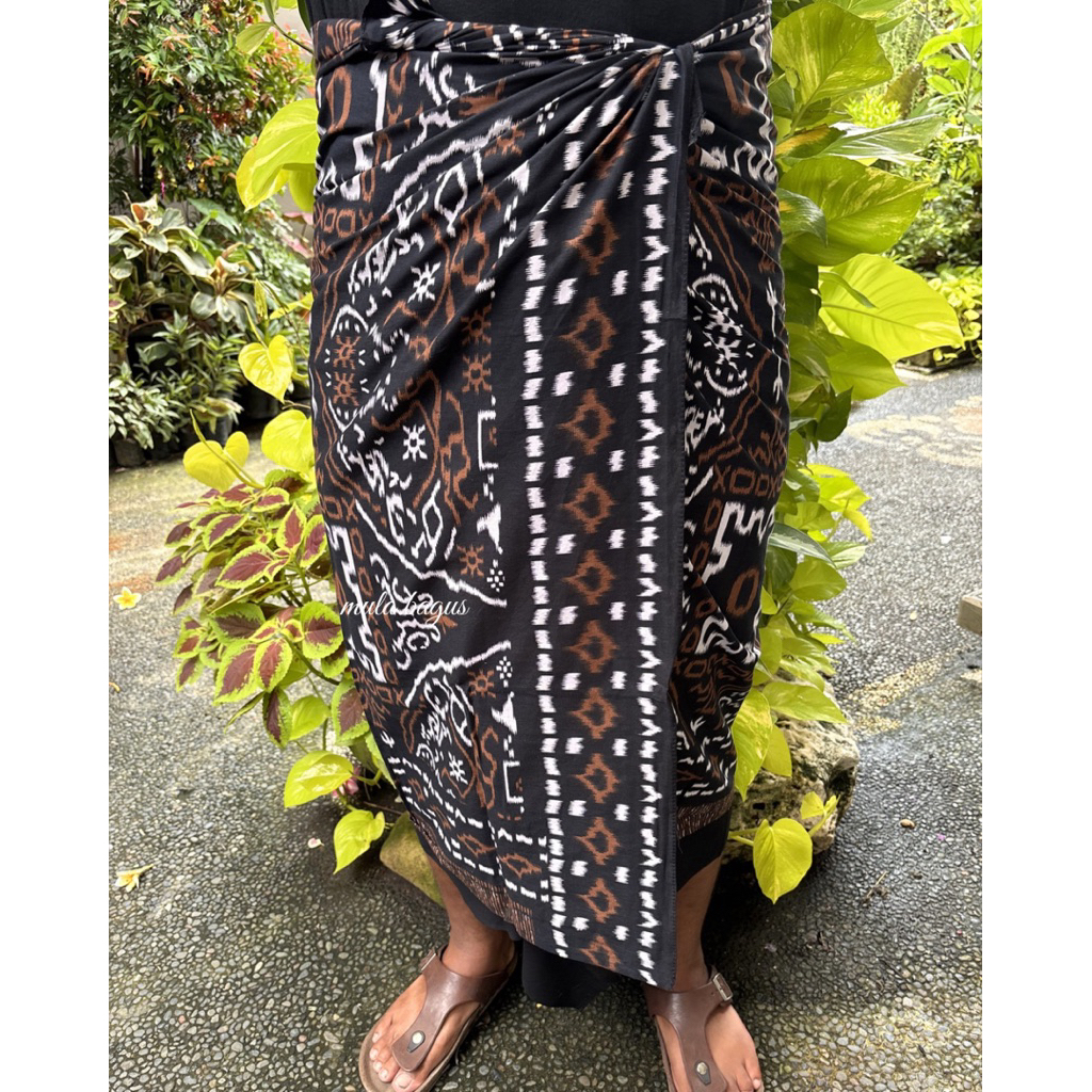 Saput Batik Indigo Bali/pakaian adatbali/batikindigo