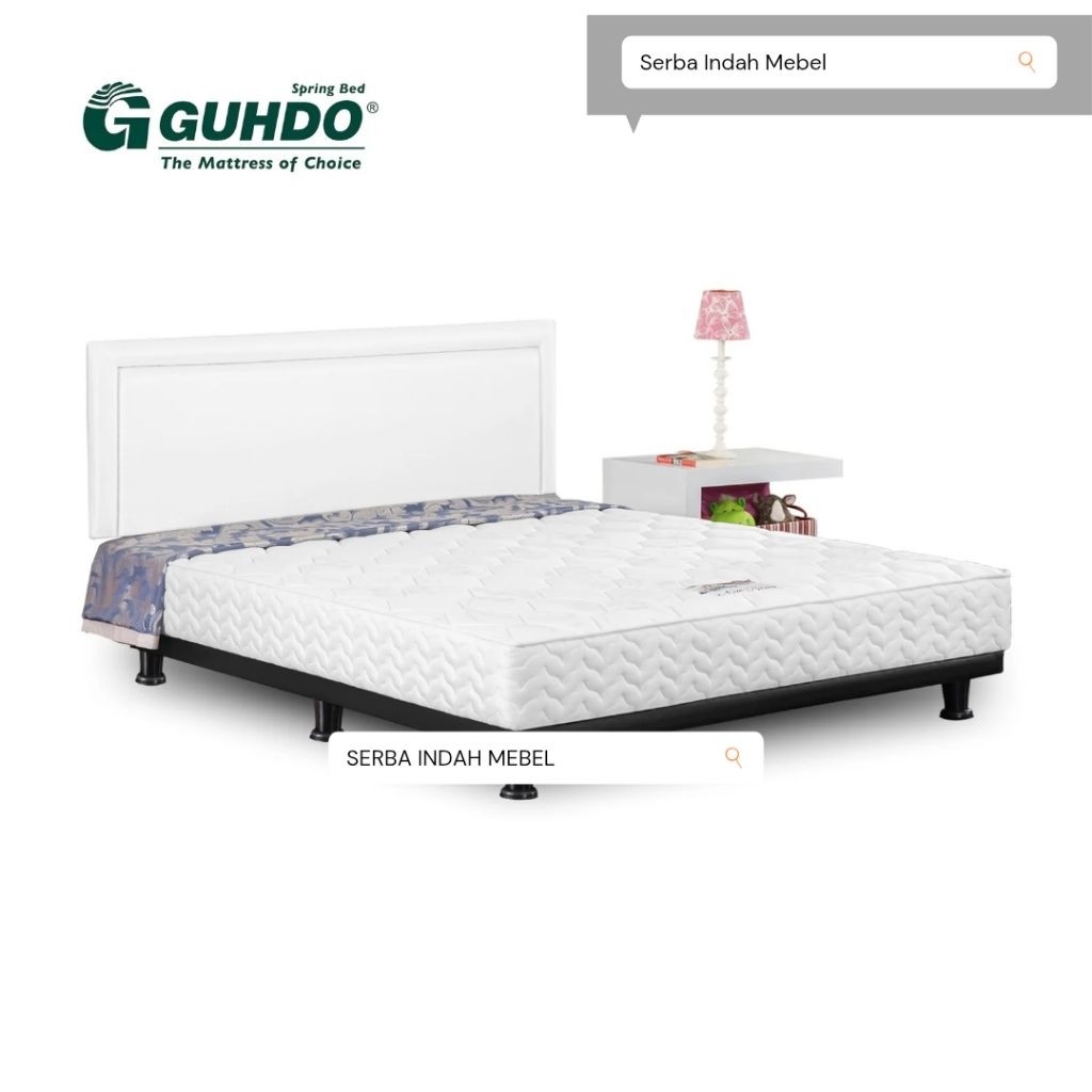 MULTIBED GUHDO SPRING BED 90cm 120cm 160cm 180cm KASUR SET QUEEN KING 90X200 120X200 160X200 180X200