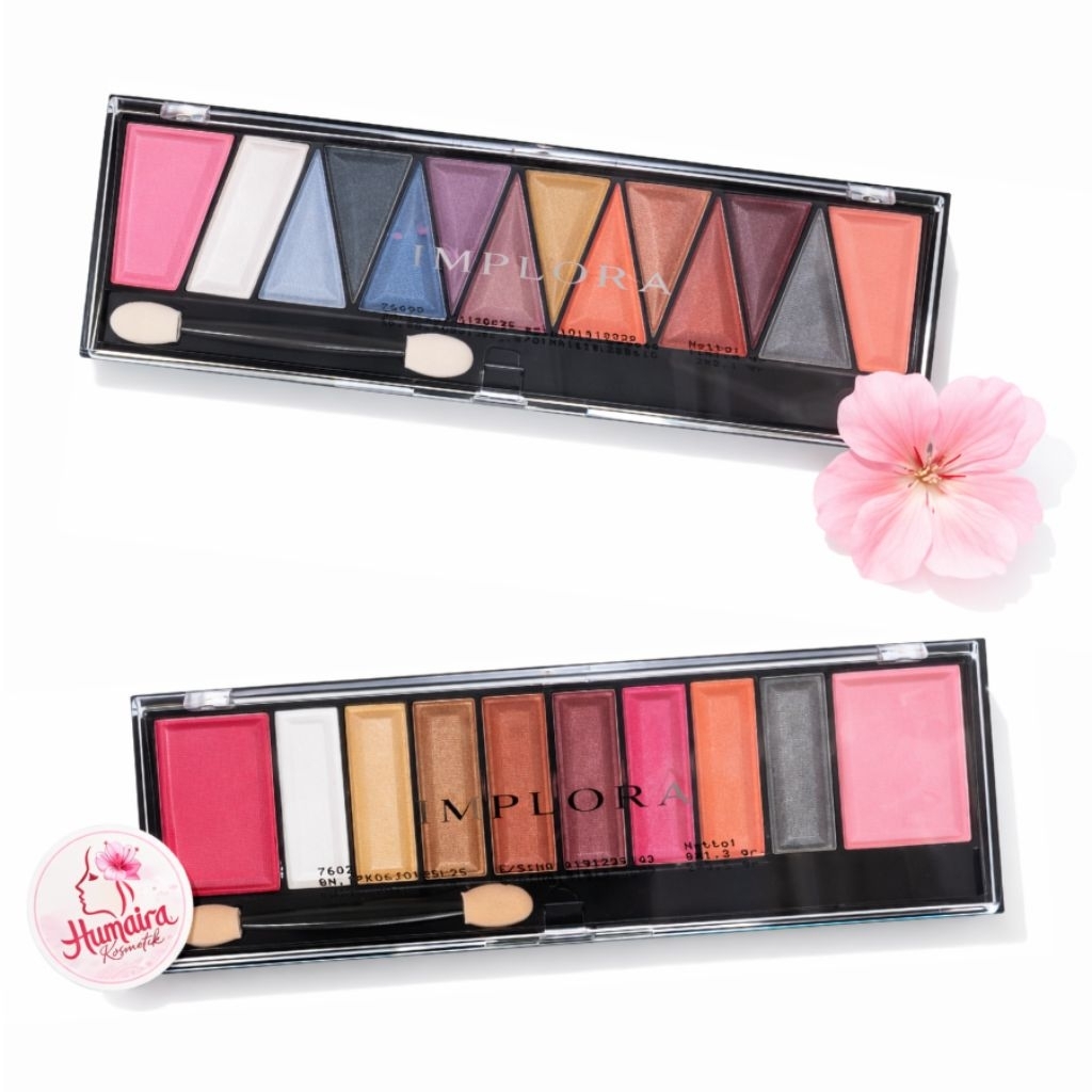 Implora Eyeshadow & Blush On Set