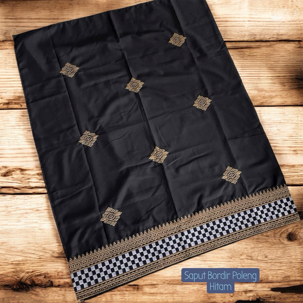 Saput Bordir Poleng Bali