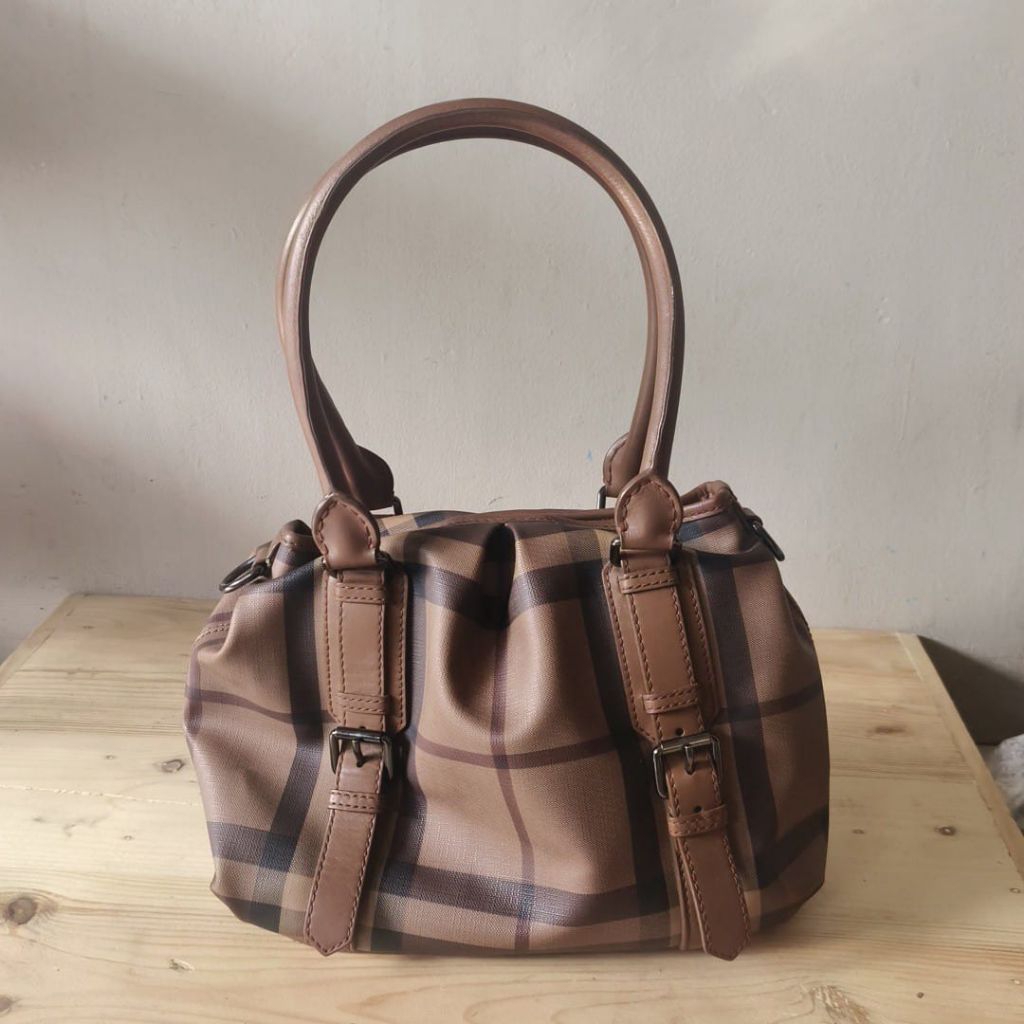 tas burberry northfield authentic tote
