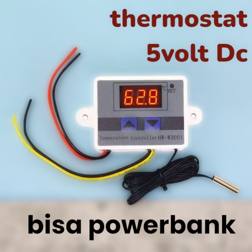 thermostat xh-w3001 5VDC
