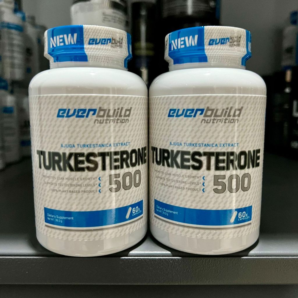 Everbuild Turkesterone 500 Mg 60 Capsul Kapsul Ever build Turkesterone 500Mg 60caps