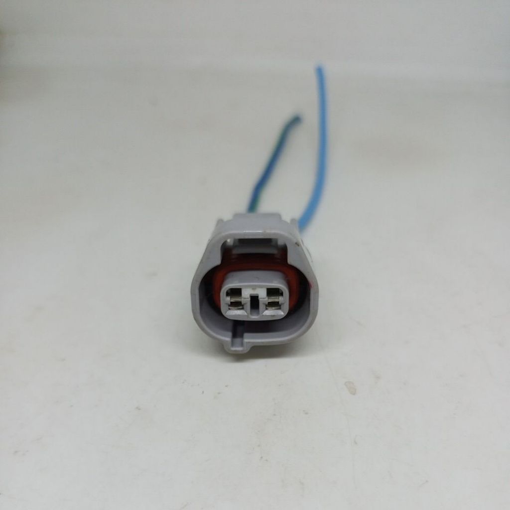 soket lampu foglamp mobil Toyota kijang kapsul kijang krista Vios gen 1 pin 2 kabel
