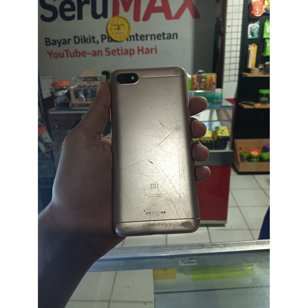 Redmi 6A Ram 2/16 hp Second Murah