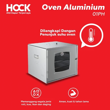 Hock Oven Kompor Tangkring Aluminium 01 Putaran Hawa OAL01PH / Hock 01 / Hock No. 1
