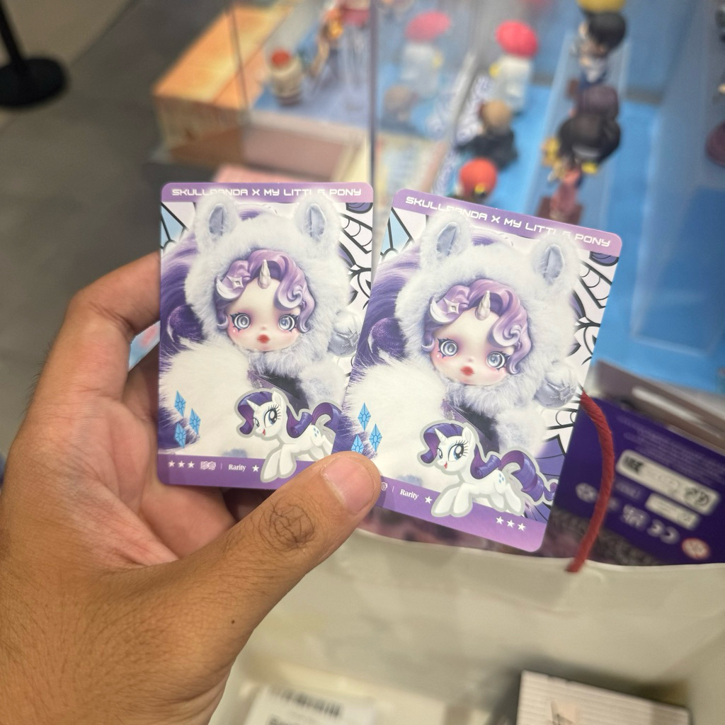 POP MART SKULLPANDA x My Little Pony - Rarity