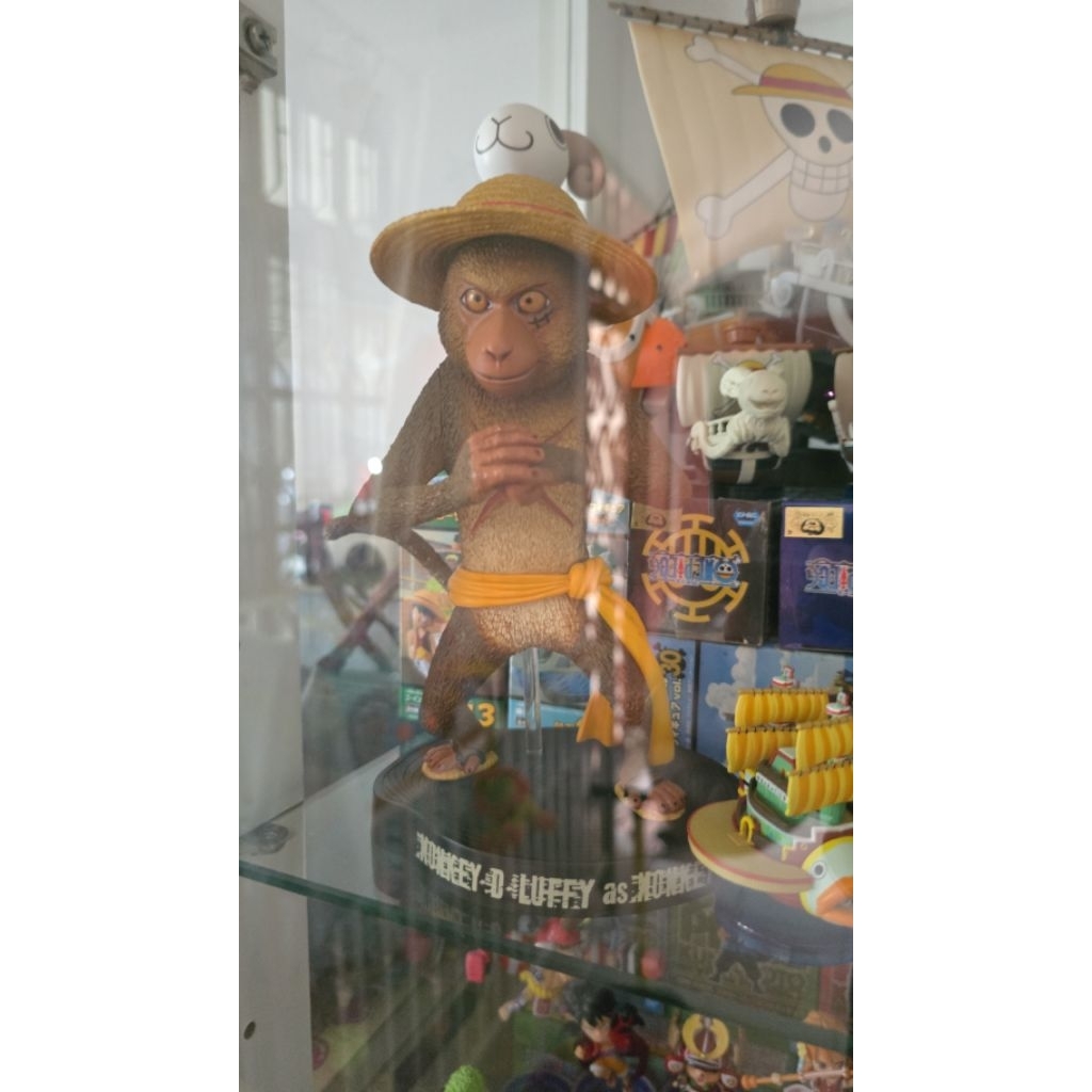 FZO Figuart Zero One Piece Monkey D Luffy Edisi Animal