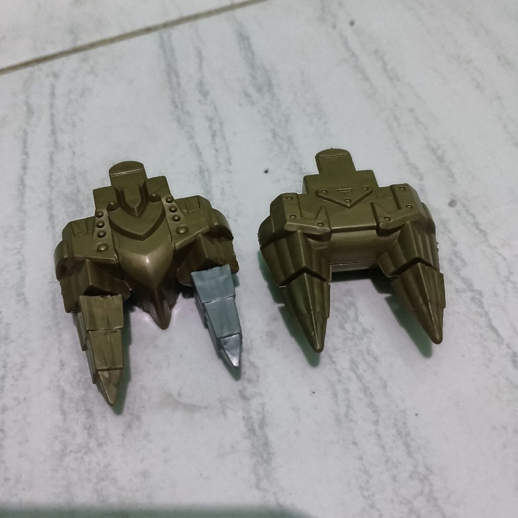 Crush Gear Front Weapon Rear Weapon FW RW Tigeraid