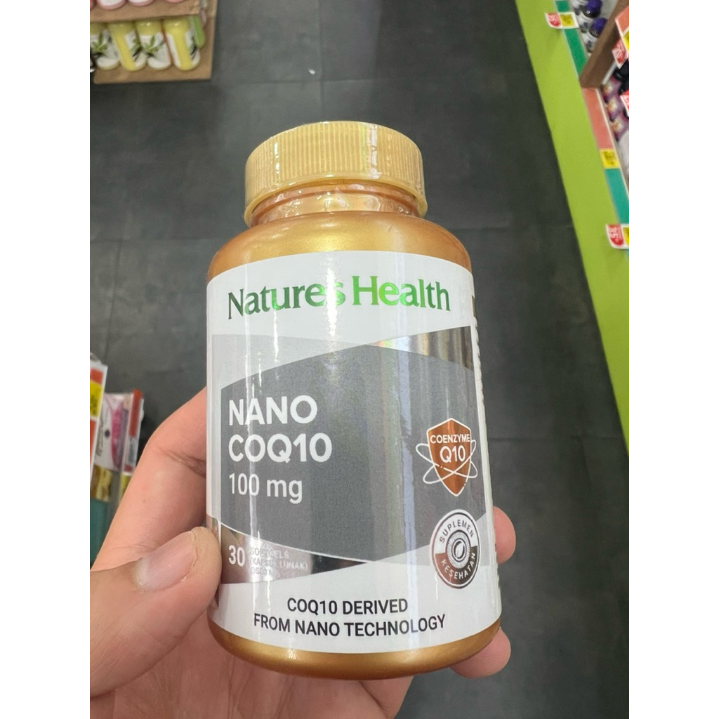 Nature Health COQ10 Jaga Kesehatan Jantung isi 30 Kapsul Tablet Natures Health COQ10