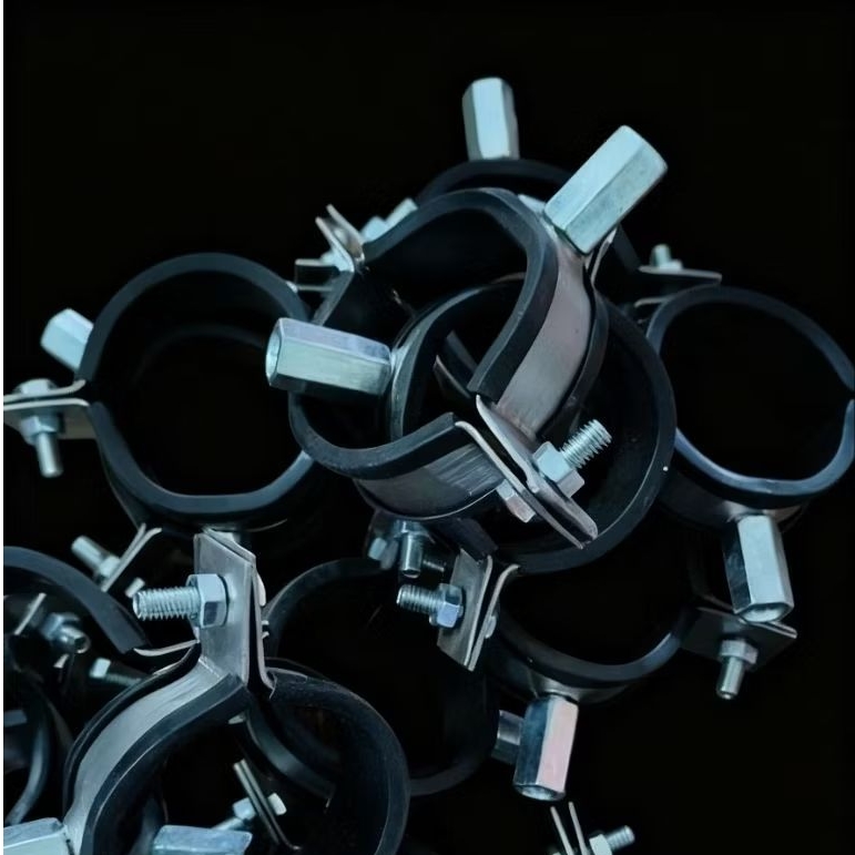 clamp holder pipa 2,5"stainless/clamp gantung