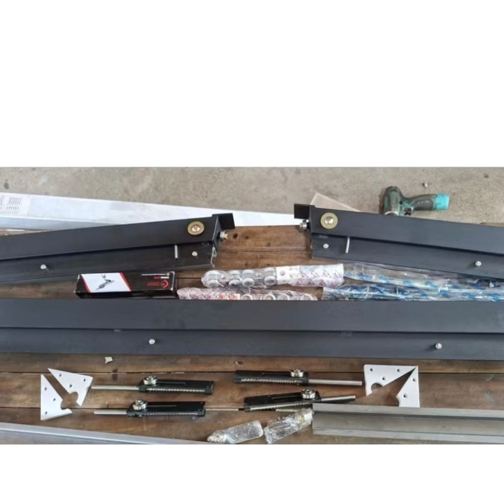 pintu sliding swing otomatis/perlengkapan pintu sliding swing otomatis