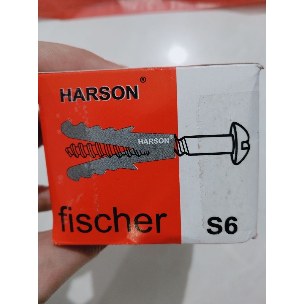 Fisher S5 S6 S8 S10 S12 / Fisher Merah