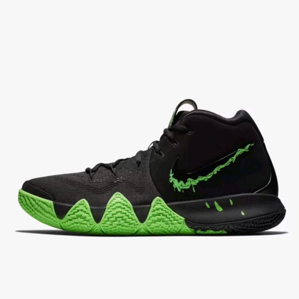 Sepatu Basket Kyrie 4 'Halloween' Black/Green