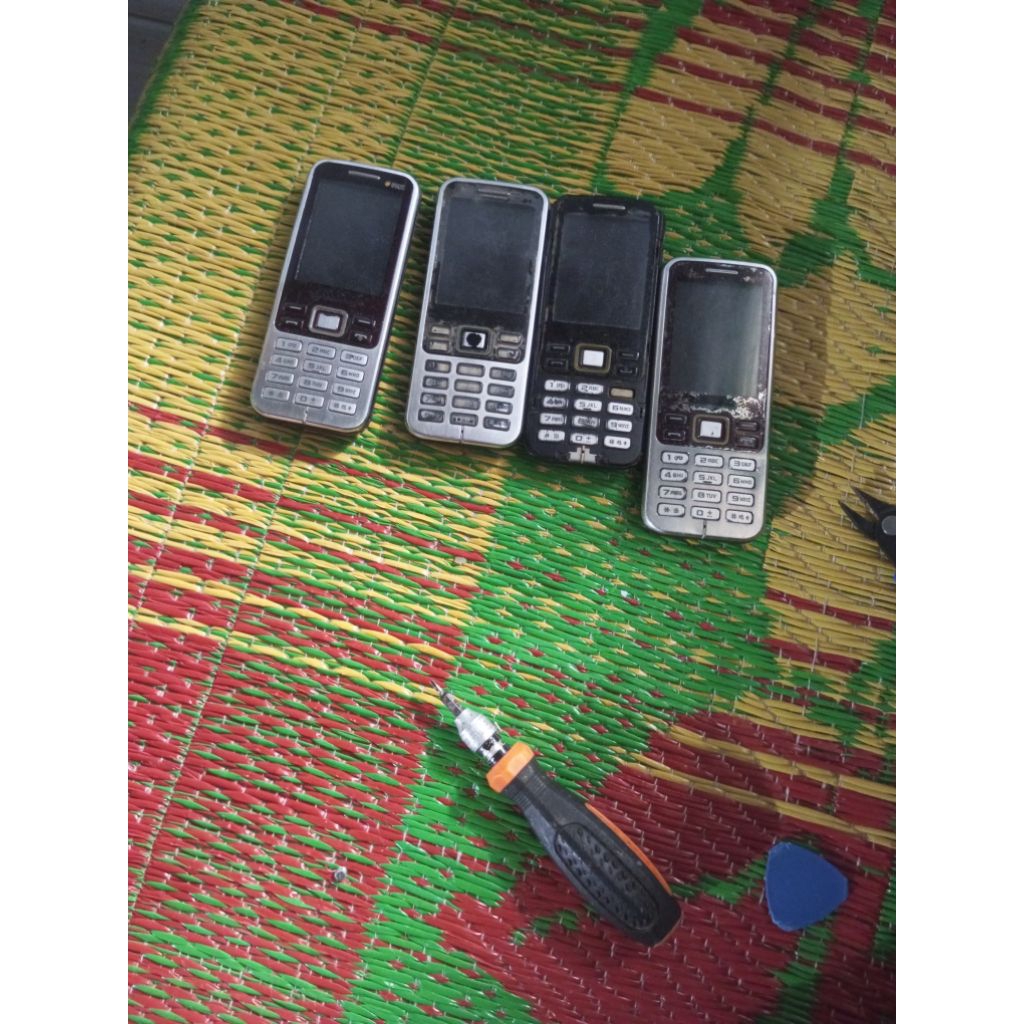 mesin samsung c3322 mati..